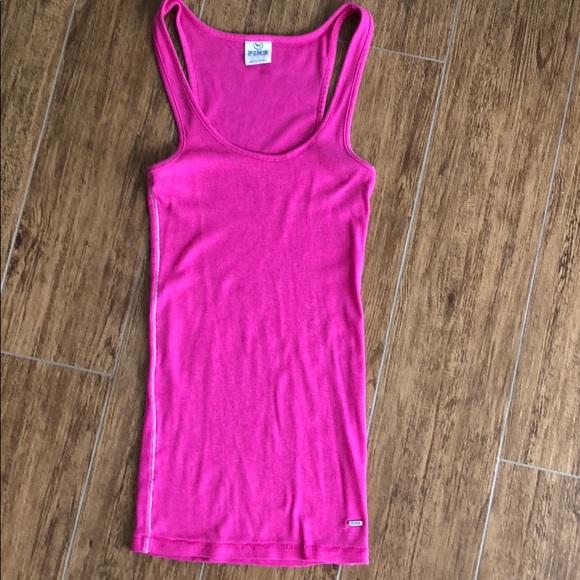 Victoria’s Secret Pink - pink tank top BARBIE CORE - Picture 4 of 4